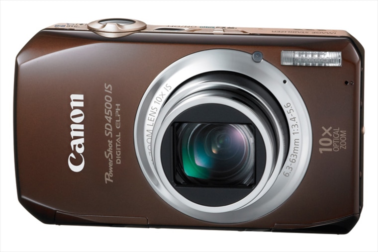 Image: Canon PowerShot SD4500 IS